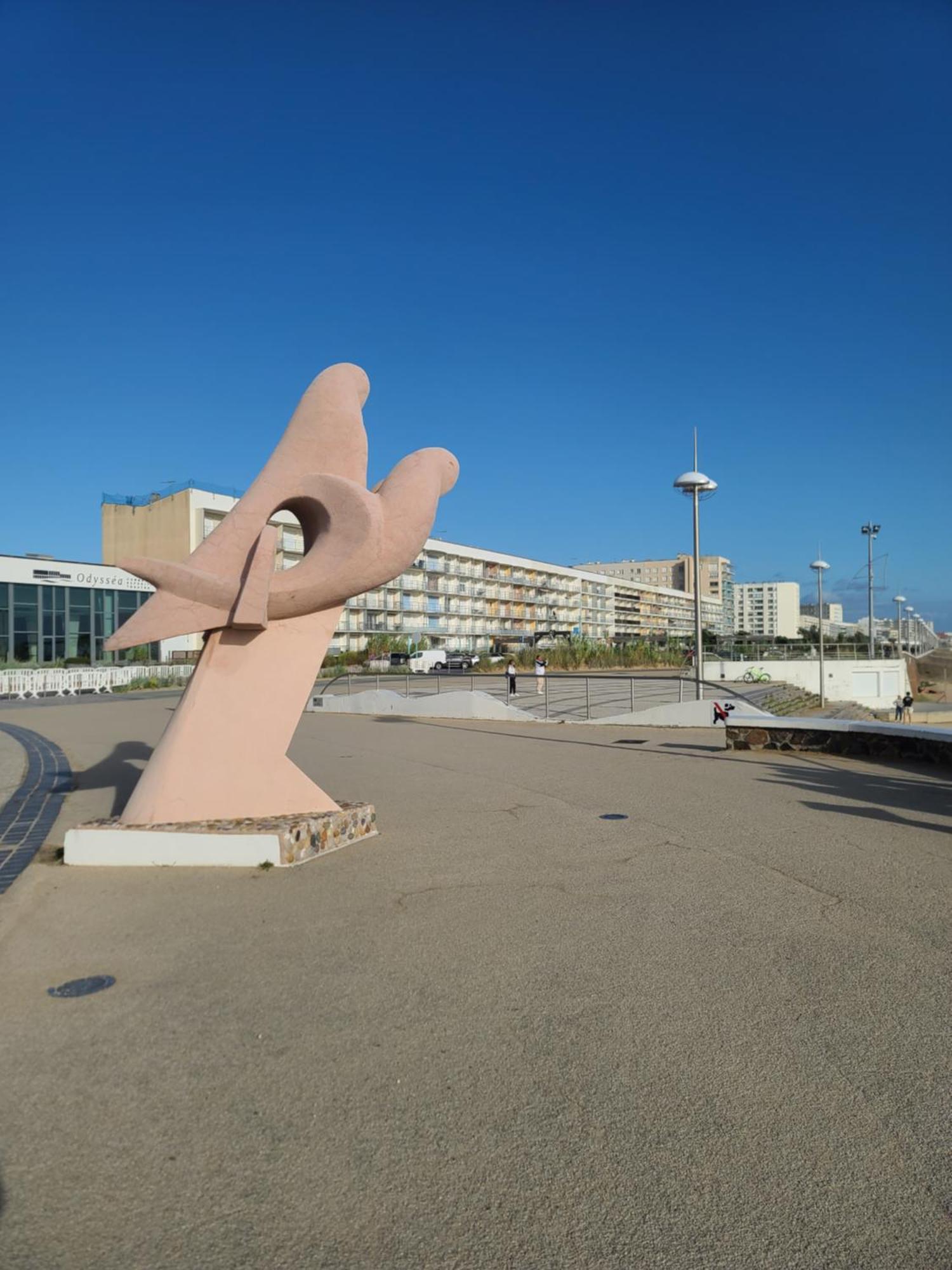 Le Front De Mer Saint-Jean-de-Monts Exterior foto